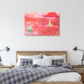Toile Navigation par jour chaud (Insitu(Chambre))