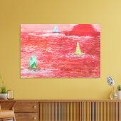 Toile Navigation par jour chaud (Insitu(Salon))