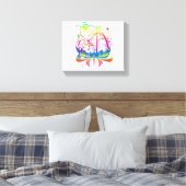 Toile Navire à voile (Insitu(Chambre))