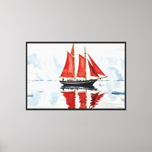Toile Navire à voiles