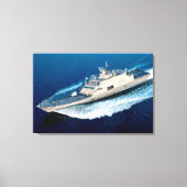 Toile NAVIRE DE COMBAT LITTORAL - LCS-13 24x36 (Recto)