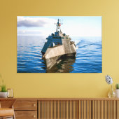 Toile NAVIRE DE COMBAT LITTORAL - LCS-16 32x48 (Insitu(Salon))