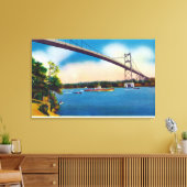 Toile Navire de la marine américaine (Insitu(Salon))