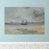 Toile Navire Échoué Brighton (Insitu (Plancher de Bois))