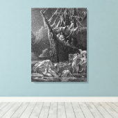 Toile Navire en Antarctique (Insitu (Plancher de Bois))