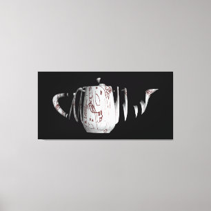 Toile Navire Fractionné Et Non Joigné Noir