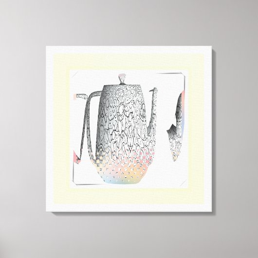 Toile Navire fracturé (Recto)