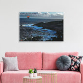 Toile Navire long Viking de Wick Bay (Insitu(Salon))