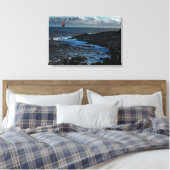 Toile Navire long Viking de Wick Bay (Insitu(Chambre))