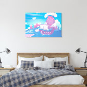 Toile Navire Pirate (Insitu(Chambre))