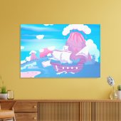 Toile Navire Pirate (Insitu(Salon))