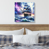 Toile Navire Pirate (Insitu(Chambre))