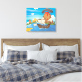 Toile Navire Pirate (Insitu(Chambre))