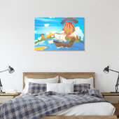 Toile Navire Pirate (Insitu(Chambre))