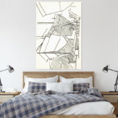 Toile Navire sur une cale de construction navale (Insitu(Chambre))