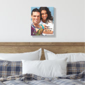 Toile Navy & Berry Berry Elegant Damask Peacock Mariage (Insitu(Chambre))