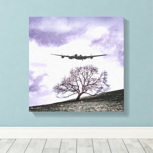 Toile N'ayez pas peur d'imaginer (Insitu (Plancher de Bois))