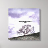 Toile N'ayez pas peur d'imaginer (Recto)