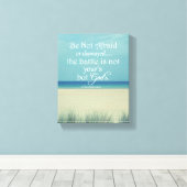 Toile N'ayez pas peur Verset Bible (Insitu (Plancher de Bois))