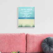 Toile N'ayez pas peur Verset Bible (Insitu(Salon))