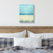 Toile N'ayez pas peur Verset Bible (Insitu(Chambre))