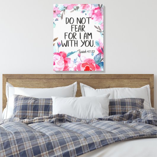 Toile Ne craignez pas que je sois avec vous pour citer l (Insitu(Chambre))