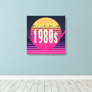 Toile Né dans les années 1980, Millenials, Gen X, année