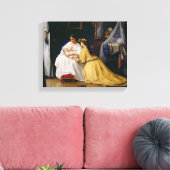 Toile Né en 1863 (Insitu(Salon))