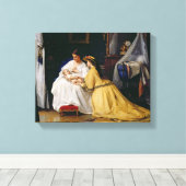 Toile Né en 1863 (Insitu (Plancher de Bois))