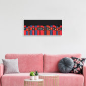 Toile Ne jamais cesser d'apprendre (Insitu(Salon))