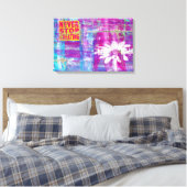 Toile ne jamais cesser de créer (Insitu(Chambre))
