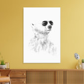 Toile Ne laisse pas le soleil se coucher (Insitu(Salon))