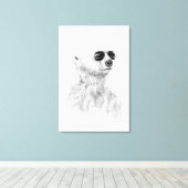 Toile Ne laisse pas le soleil se coucher (Insitu (Plancher de Bois))