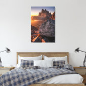 Toile Ne laisser que des empreintes (Insitu(Chambre))