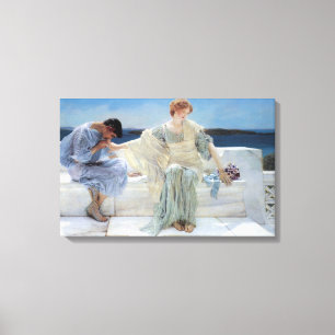 Toile Ne me demandez plus rien de Sir Lawrence Alma-Tade