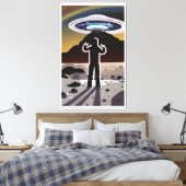 Toile Ne me quitte pas (Insitu(Chambre))