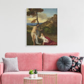Toile Ne me touchez pas (par Titian) (Insitu(Salon))