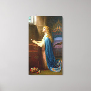 Toile 'Ne m'oublie pas' (huile sur toile)