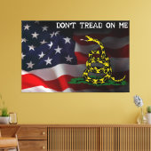 Toile Ne pas filer sur mon indicateur (Insitu(Salon))