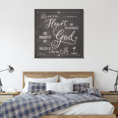 Toile Ne Pas Troubler Votre Coeur (Insitu(Chambre))