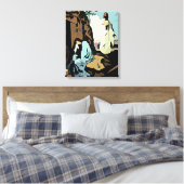 Toile Ne pleure pas Mary, son tombeau est vide ! (Insitu(Chambre))