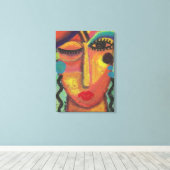 Toile Ne sais pas s'il vous plaît Peinture acrylique Abs (Insitu (Plancher de Bois))