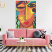 Toile Ne sais pas s'il vous plaît Peinture acrylique Abs (Insitu(Salon))