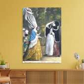 Toile Ne sois pas amaz Chère Mère - C'est en effet ton D (Insitu(Salon))