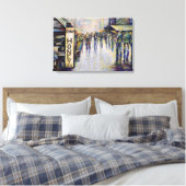 Toile Né sous un mauvais signe (Insitu(Chambre))