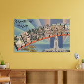 Toile Nebraska (Capitale nationale/Fleur) (Insitu(Salon))