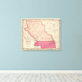 Toile Nebraska et Kansas 2 (Insitu (Plancher de Bois))