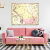 Toile Nebraska Et Kanzas (Insitu(Salon))