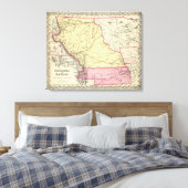 Toile Nebraska Et Kanzas (Insitu(Chambre))