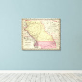Toile Nebraska Et Kanzas (Insitu (Plancher de Bois))